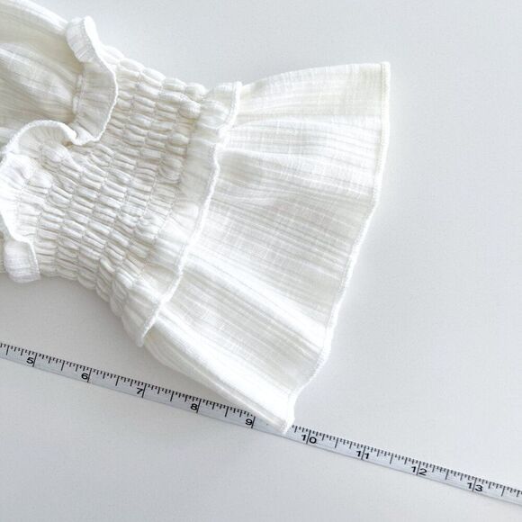 Wishlist // Ivory dress // NWOT // Size Large - Picture 5 of 8